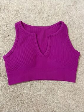 Women’s Ribbed Sports Bra and Tights